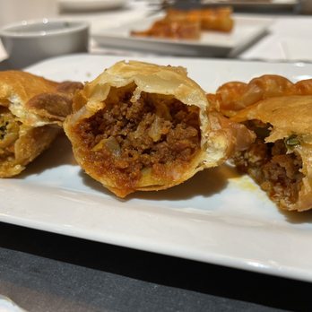 La Embajada - Empanadas: seafood, chorizo and beef - Mediterranean Near Me - Miamisburg, Ohio La Embajada - Empanadas: seafood, chorizo and beef - Mediterranean Near Me - Miamisburg, Ohio
