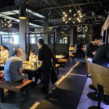 Kook Korean BBQ - Interior - Korean Near Me - Vancouver, British Columbia