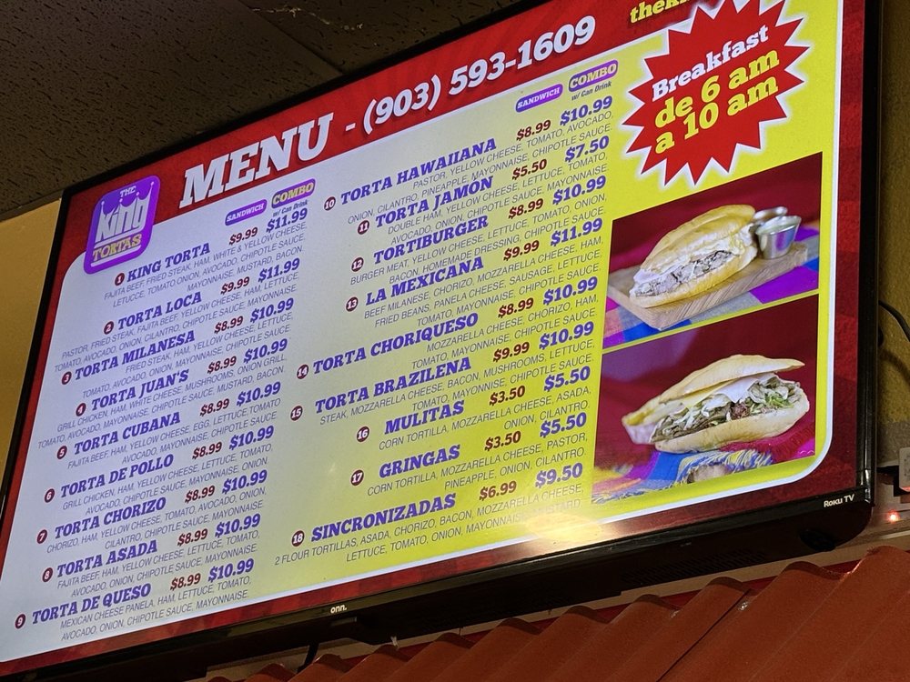 The King Tortas