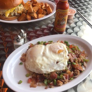 Scrambled - Oscar's Skillet and the Jalapeño Burger - Breakfast & Brunch Near Me - Layton, Utah