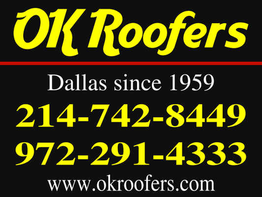 OK Roofers Logo