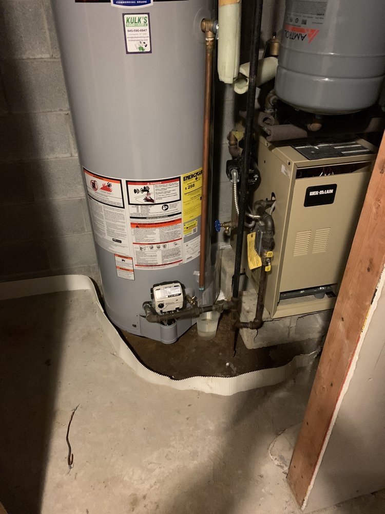 Slide of Kulk's Plumbing and Heating