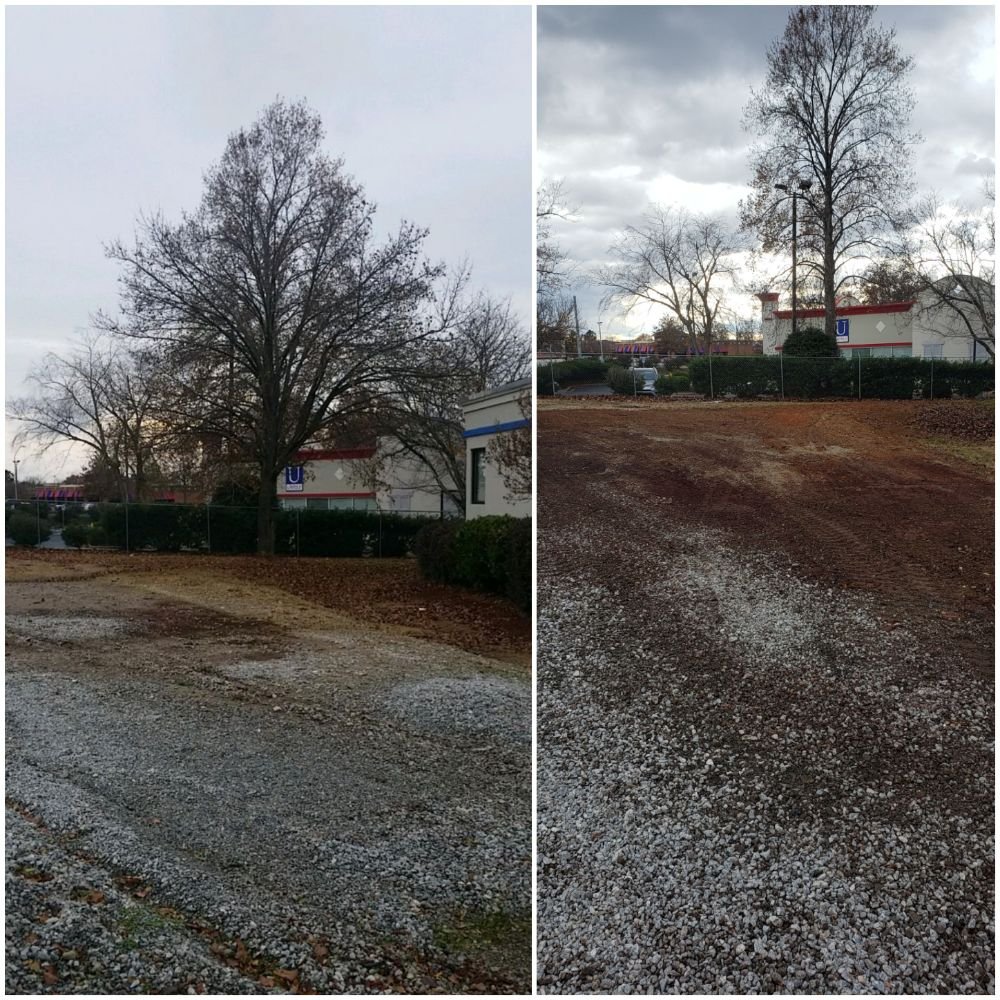 Slide of JG Grading and Landscaping