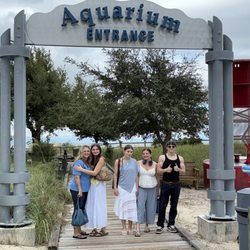 Alabama Aquarium at the Dauphin Island Sea Lab - Entrance (free parking)