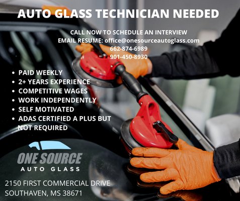ONE SOURCE AUTO GLASS - Updated October 2026 - 2150 First Commercial ...