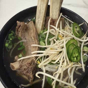 Pho Lime N Basil - Beef Rib Pho - Vietnamese Near Me - Huntington Beach, California