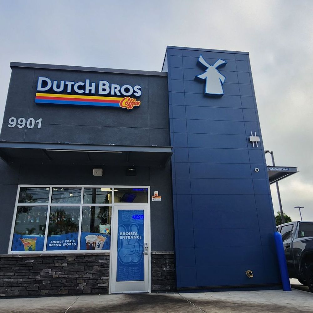Dutch Bros Coffee - Juice Bars & Smoothies Near Me - Garden Grove, California
