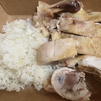 Baos Hog - Hainan Chicken Dark Meat Rice - Chinese Near Me - Garden Grove, California