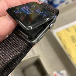 Fallen Apples Mac Repair - Apple watch, screen still worked but popped off.