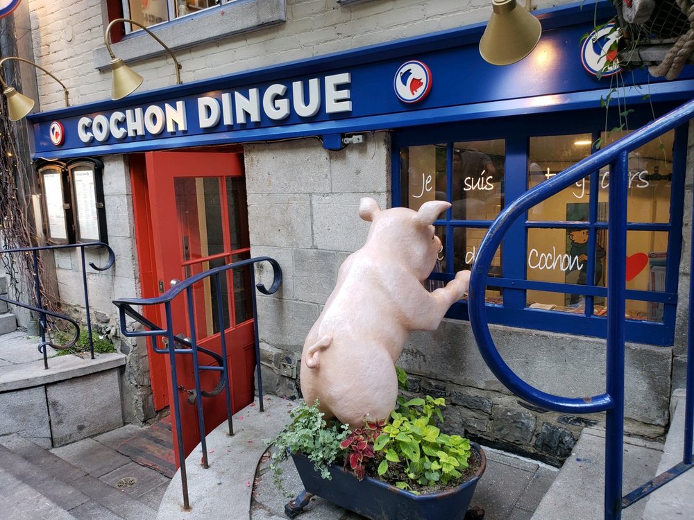 Le Cochon Dingue 56 Photos 39 Reviews French 1550 Boulevard Lebourgneuf Quebec Qc Restaurant Reviews Phone Number