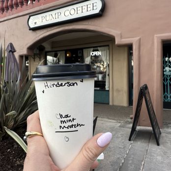 Pump Coffee - Coffee & Tea Near Me - San Diego, California