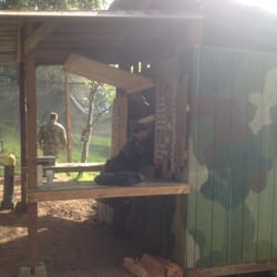 CV Paintball Field - The check in shop/pro shop