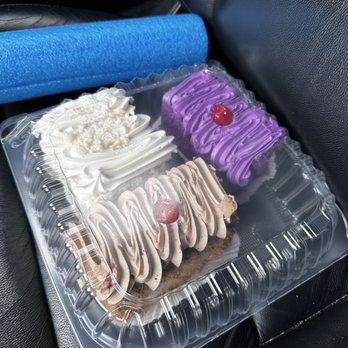 Despi Delite Bakery - White chocolate, coffee and Ube cakes - Bakeries Near Me - Seattle, Washington