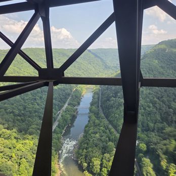 Bridge Walk - Hiking Near Me - Lansing, West Virginia