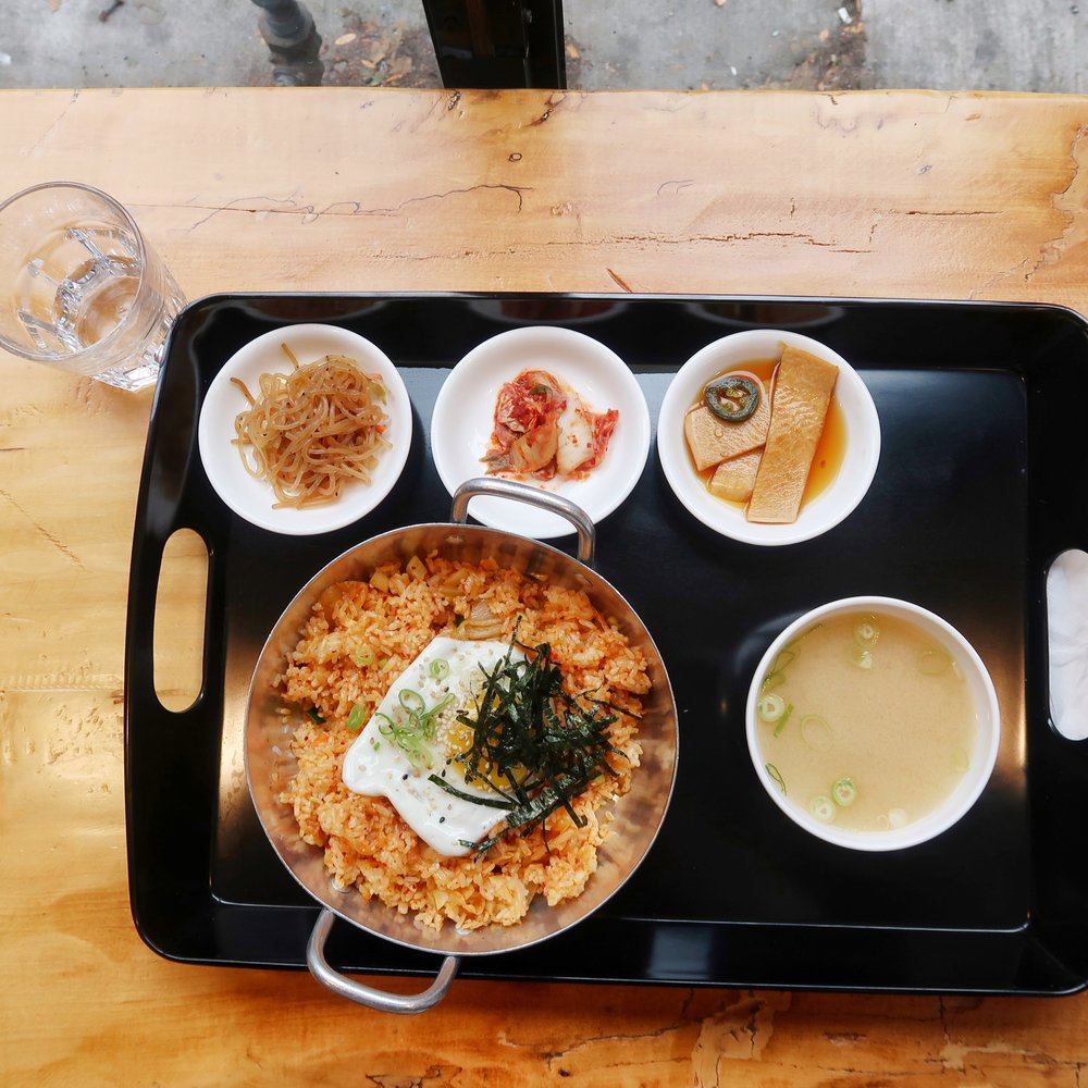 Seoulicious - kimchi fried rice - Korean Near Me - Toronto, Ontario