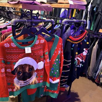Thread Hunter - This is the place for finding the perfect ugly sweater for your holiday parties! - Thrift Stores Near Me - Seattle, Washington Thread Hunter - This is the place for finding the perfect ugly sweater for your holiday parties! - Thrift Stores Near Me - Seattle, Washington