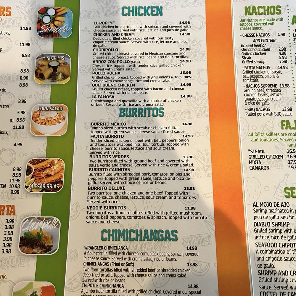 Que Bueno Bar & Grill - Mexican Near Me - Irmo, South Carolina Que Bueno Bar & Grill - Mexican Near Me - Irmo, South Carolina