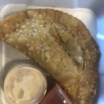 Island Crew - Beef empanada - Caribbean Near Me - Tampa, Florida Island Crew - Beef empanada - Caribbean Near Me - Tampa, Florida