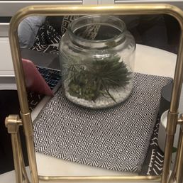 Expensive mirror repaired Expensive mirror repaired