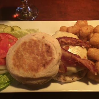Maloney's Pub & Grill - Maloney Burger with Tots - Pubs Near Me - Matawan, New Jersey Maloney's Pub & Grill - Maloney Burger with Tots - Pubs Near Me - Matawan, New Jersey