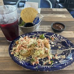 Shrimp tacos Shrimp tacos