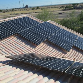 Southface Solar Electric - Multiple arrays on S-tile - Solar Installation Near Me - Phoenix, Arizona Southface Solar Electric - Multiple arrays on S-tile - Solar Installation Near Me - Phoenix, Arizona