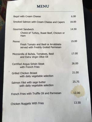 Menu photo 1 Graycliff Airport Lounge Lancaster, SC