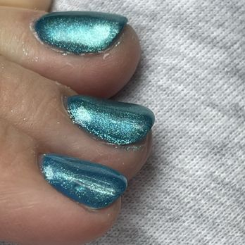 Gloss Nail Spa - Messy and sloppy. Not even or smooth. - Nail Salons Near Me - Los Angeles, California Gloss Nail Spa - Messy and sloppy. Not even or smooth. - Nail Salons Near Me - Los Angeles, California