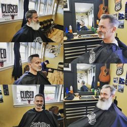 Rusty Razor Barber Shop - Great transformation. ~Johnnys work