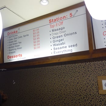 Poke Salad Bar - Poke Near Me - Pasadena, California Poke Salad Bar - Poke Near Me - Pasadena, California