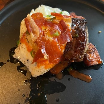 Traif - Seared Foie - New American Near Me - Brooklyn, New York Traif - Seared Foie - New American Near Me - Brooklyn, New York