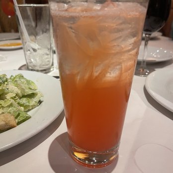 Bravo! Italian Kitchen - Elderflower Punch - Italian Near Me - Virginia Beach, Virginia