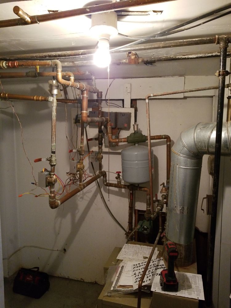 Slide of Iron Plumbing & Construction