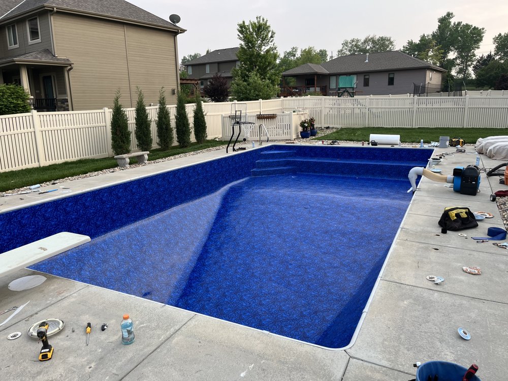 Slide of Midwest Pools