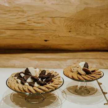 Freeport Bakery - mini peanut butter, chocolate dipped shortbread, and chocolate chip cookies - Bakeries Near Me - Sacramento, California