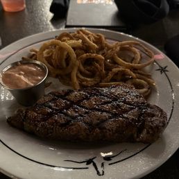 New York Strip Steak
