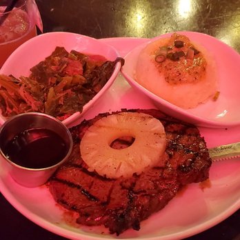 Lost & Found - 14 oz. Hawaiian Rib Eye Steak - Cocktail Bars Near Me - Houston, Texas