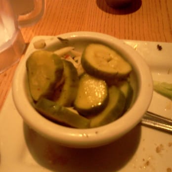 Chili's - Big cup of their amazing pickles - American Near Me - Concord, California