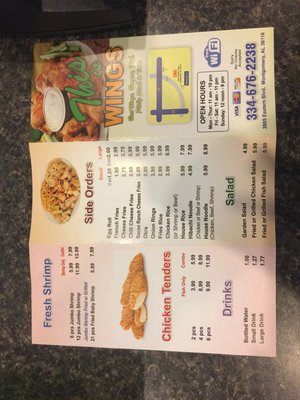 Menu photo 2 This Is Wings Montgomery, AL Menu photo 2 This Is Wings Montgomery, AL