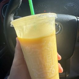 8. Mucho Mango Smoothie! -- delicious!! 10/10 8. Mucho Mango Smoothie! -- delicious!! 10/10