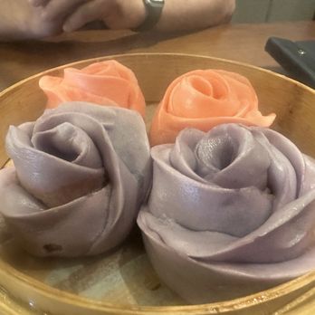 Dragon House - Rose shaped dumplings - Chinese Near Me - Highland Village, Texas Dragon House - Rose shaped dumplings - Chinese Near Me - Highland Village, Texas