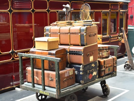 National Railway Museum York by null