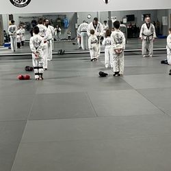 East Coast Martial Arts - Main gym floor
