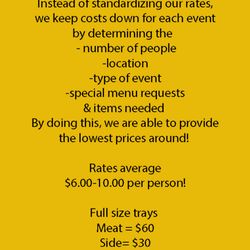 Nohemi's Catering