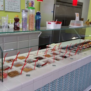 Wild Cherry - Toppings, including toasted coconut! - Ice Cream & Frozen Yogurt Near Me - Camarillo, California