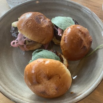 District Winery - Pork Sausage Sliders - Wineries Near Me - Washington, DC, District of Columbia