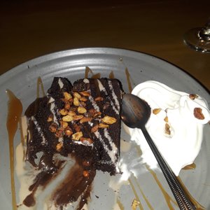 Photo of Wood-n-Tap Bar & Grill- Hartford - Hartford, CT, United States. Irish Creme/Cream chocolate cake