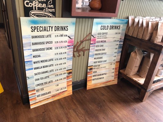 Menu photo 1 Bankhouse Coffee Long Beach, MS Menu photo 1 Bankhouse Coffee Long Beach, MS