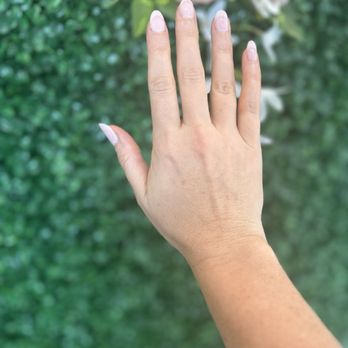 Nails and Lash Garden - Regular nail polish on my real nails. - Nail Salons Near Me - Winter Garden, Florida