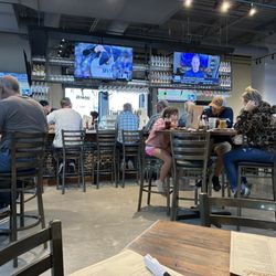 Southern Social - Interior Main Dining room